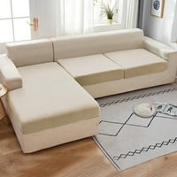 HODODO SPADE kauč sjedala pokrivač za jastuk za mekanu fleksibilnost s elastičnim donjim namještajem