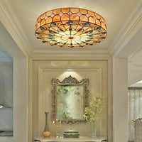 LED stropna svjetiljka Tiffany Flush Mount stropna rasvjeta dnevna soba u neposrednoj blizini stropne