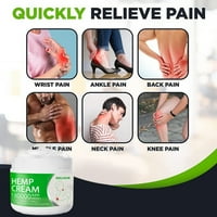 Oslanjanje boli koljena - prirodno umirujuće olakšanje za bolove u zglobovima, mišićom boli, oticanje,