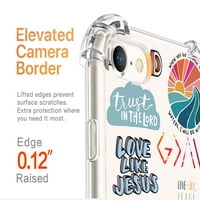 Biblija citira jasan slučaj za iPhone 7 8 SE, estetsko umjetničko dizajn za muškarce, jedinstveni mekani