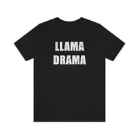 Llama dramska majica