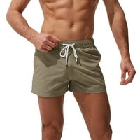 Adviicd White Shorts Muškarci Muškarci Regularne kratke hlače Muške radne gaćice