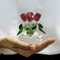 Geweyeeeeeili Artificial Silk Real Touch lažni buket cvijeće Vjenčanje unutarnji ukrasni životni vijek
