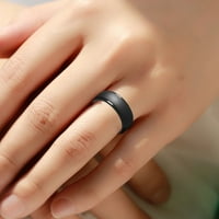 SKPBlutn prstenovi za žene Djevojke Muški angažman okupse parovi za vjenčanje okrugli gumeni prstenovi