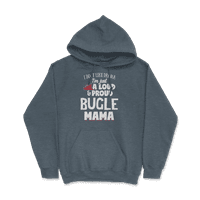 Majica Bugle Mama - glasna i ponosna mama