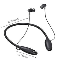 Loopsun Bluetooth ušna magnetni vrat viseći slušalice Zovete buku Otkazivanje u ušima Bass 800mAh slušalice