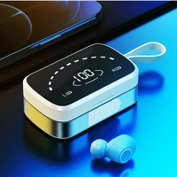 K bežični ušni slušalice Bluetooth sportske slušalice Premium vjernast zvučna punjenje Kućište za punjenje