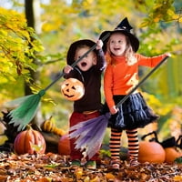Halloween Witch metla Plastična veštica metla rekvizira vještica metla ukras za ukrašavanje kostime