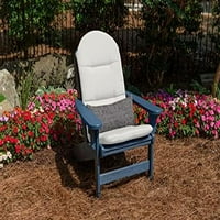 Jastuci od patosti - 20,5 W 49 L 2 T, vanjska jastuka za adirondack stolica sa udobnošću, stilom i izdržljivošću
