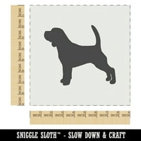 Beagle pas čvrsti DIY cookie zidni obrtni šablon