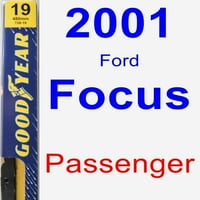 Ford Focus Driver Brisač sečiva - Premium