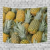 Ananas tapiserija za tapiserije za zid Dnevni boravak Dorm Tapies DIY
