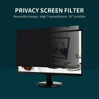 Filter zaslona Reverzibilna visoka prelaska 30 ° Nevidljivi - -glasni film za 19 '' monitor sa 5: omjer