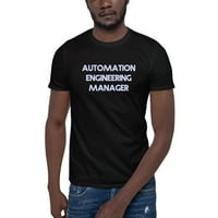 Manager za automatizaciju Retro stil kratkih rukava pamučna majica s nedefiniranim poklonima