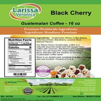 Larissa Veronica Crna Crna Cherry Gvatemalana kafa