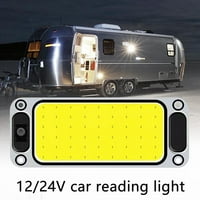 Čitanje automobila Light COB 12 24V Auto kabina Unutrašnjost krovna svjetla Trua C8A0