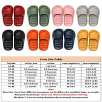 Tenmi Unise Slide Sandale Podjela Udobne ploče Sandal klizanje na papučama za tuširanje Unutarnje laganu