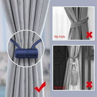 Magnetske zavjese Savremeni ručno rađeni konopci za zavjese HOLDBACS Pogodna ukrasna zavjesa kravata
