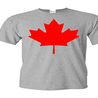 Muška majica kratki rukav - Kanada list