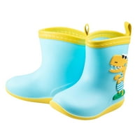 Kayannuo Toddler Rain Boots Clearence Kids Rain Boots Toddler Dojenčad Kiddje Djevojke i dječaci Slatka