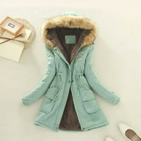 Viikei zimske jakne žene pamučna jakna za žene WOON Plus size jakne i kaputi zimski ležerni zadebljanje