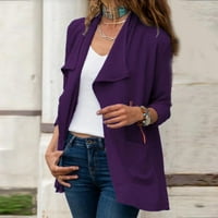 Kiplyki ponude ženske džempere jesen sopstvena boja džep dugih rukava srednje dužine bluza
