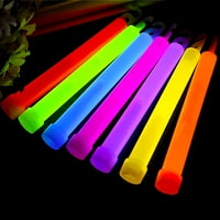 Trgovina za šišanje Glow Sticks LANYARD Premium ultra svijetli sjaj u tamnom štapu za doček Nove godine,
