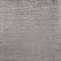 Ahgly Company Indoreni pravokutnik u sredini stoljeća Moderna tamno siva orijentalna prostirke, 8 '10