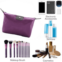 Slatke male vrećice za šminke za torbicu, vodootporne mini patentne kozmetičke torbe