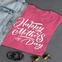 Majčin dan Bijela majica u obliku slova u obliku slova u obliku žena -Image by Shutterstock, ženska