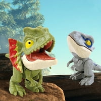 Igračke dinosaura Dječji roman gric grize dinosaur model nakloničke igračke pokloni za rođendan božićne zabave naklonost