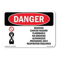 Znak opasnosti - benzen