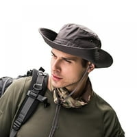Sunčani šešir za muškarce, vodootporni Birm Bucket Hat UV zaštita Boonie Hat za ribolov Planinarstvo Vrtna plaža