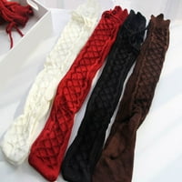 Riforla žene jesen i zima čvrsta boja krile preko koljena čarape a jedna veličina