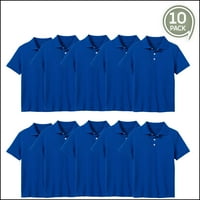 Školska uniforma Oznaka polo majica za male dječake i velike dječake