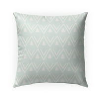 Zračni zig Zag Mint Vanjski jastuk od Kavka dizajna