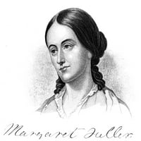 Margaret Fuller. Namerički kritičar i reformator. Graviranje slabine, 19. vek. Poster Print by