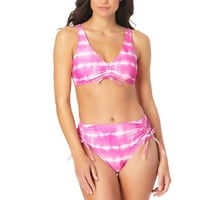 Strin bikini gaćice suktni sustav za žene Žene Ljetni bikini Split kupaći kostim Dye Digital Print kupaći