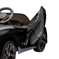 12V Kids Ride na automobilu, Bentley Kids Electric Car sa daljinskim upravljačem, USB, MP3, LED svjetlo,