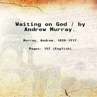 Čekaju Bogu Andrew Murray. 1896