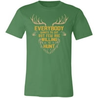 Malo je spremno loviti majicu Hunter poklon