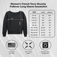 Instant poruka - uzrokujući sve moje probleme - ženski lagani francuski pulover Terryja