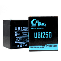 Sigurnosni alarm Safewatch Pro 3000EN Zamjena baterije - UB univerzalna zapečaćena olovna akumulator