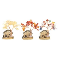 Minijaturne kuće Mini seoske kuće Figurice Micro Pejzaž ukras