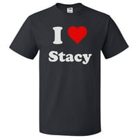 Love Stacy majica i srčani stacy tine poklon