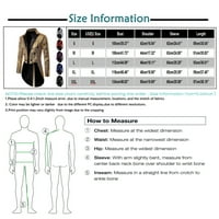 Tking Modni Muška sredstva ukrašena dizajnerskom dizajnu Tuxedo Tuxedo Revel odijelo s dugim rukavima