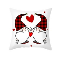 Wendunide jastuk pokriva jastuk za Valentinovo lutka jastučni jastuk kauč kauč za bacanje jastuka