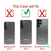 OneToughShield ® za Samsung Galaxy S23 + S Plus 5G kućište za udarca od 5 g udarca sa zaštitnim zaslonom
