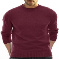 Grianlook muns Jumper vrhovi zimski toplo pulover džemper za vrat muškarci pleteni ružni pleteni džemperi