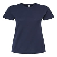 TULTE ženska klasična fitna sitna majica majica do 2xl